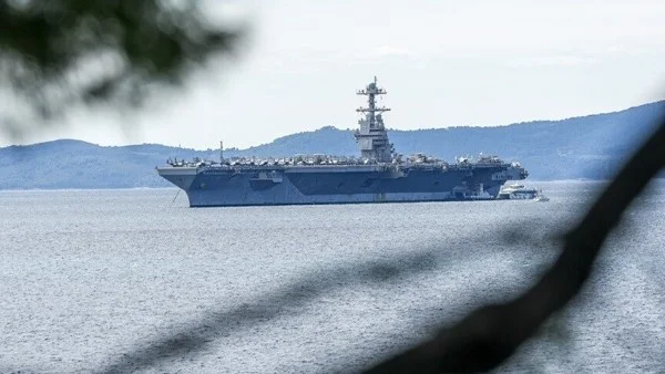 عودة حاملة الطائرات جيرالد فورد إلى الشرق الأوسط