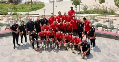 الأهلى يتطلع لتحقيق خمس بطولات في الألعاب الجماعية