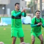 تجديد إعارة عمر الساعي للنادي المصري