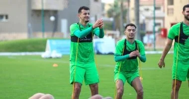 تجديد إعارة عمر الساعي للنادي المصري