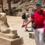 إقبال سياحي كبير على معالم الأقصر