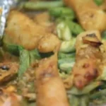 طريقة عمل قوارب فيليه قشر بياض في الفرن