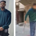 بلطجي يعتدي على عمه وزوجته بالقليوبية