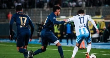 تحضيرات الزمالك لمواجهة بيراميدز في الدوري الممتاز