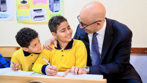 بداية التقييم المبدئي للصفين الأول والثاني الإبتدائي