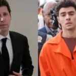 سفاح التكنولوجيا يهاجم سام ألتمان بزجاجة مولوتوف