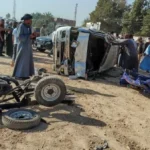 مصرع شخصين وإصابة 12 في تصادم بأسيوط