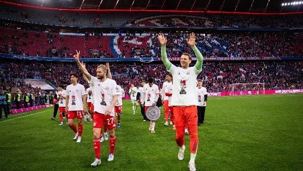 بايرن ميونيخ يستعيد عرش الهيمنة في الدوري الألماني