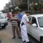 53 ألف جنيه غرامات لمخالفات مرورية في الغربية