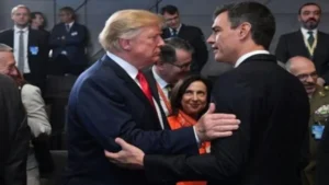 كيف تحولت خلافات سانشيز مع ترامب إلى فرصة سياسية