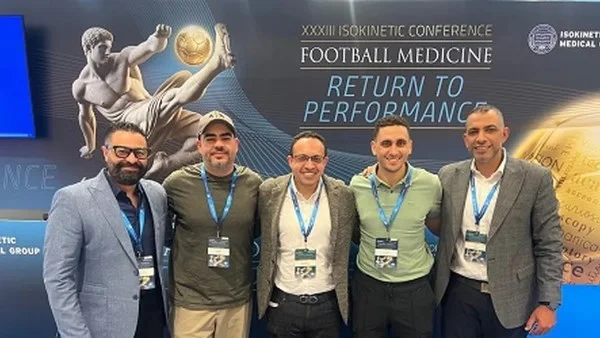 ختام مؤتمر فيفا الطبي بأثينا بمشاركة وفد مصر