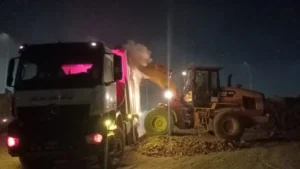 حملة نظافة في الجيزة ترفع 2250 طنًا من المخلفات