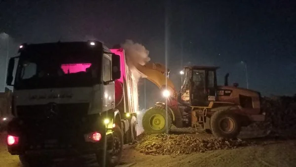 حملة نظافة في الجيزة ترفع 2250 طنًا من المخلفات