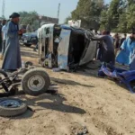 مصرع شخصين وإصابة 12 آخرين في تصادم بأسيوط