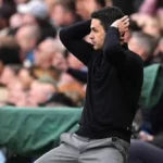 مستقبل أرتيتا مهدد بعد خسارة أرسنال أمام مانشستر سيتي