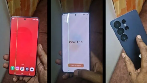 مشكلة الخط الأخضر في Galaxy S26 Ultra تثير الجدل مجددًا