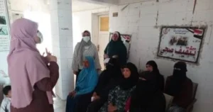 قافلة طبية شاملة في قرية الأنصار ببني سويف