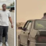 القبض على سائق سمح لشخصين بالجلوس على سيارته