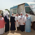 قافلة طبية في الأنصار تقدم 2500 خدمة صحية