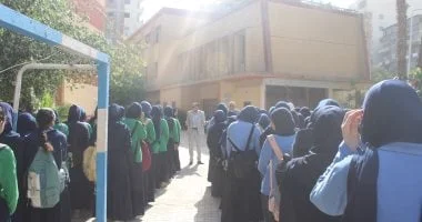 تحسين خدمات التعليم بالجيزة تحت إشراف الوكيل سعيد عطية