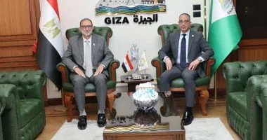 تعزيز سلامة الغذاء في الجيزة بتعاون الهيئة والمحافظة