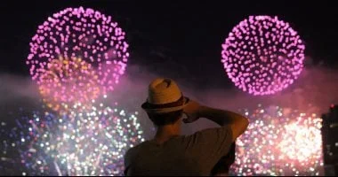 عقوبات صارمة لمستخدمي الألعاب النارية