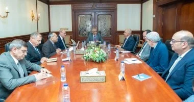 تعزيز التصنيع المحلي بلقاء وزير الإنتاج الحربي ورئيس اتحاد الصناعات