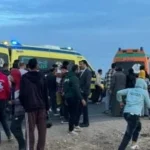 مصرع 3 أشخاص في انقلاب سيارة ملاكي بقنا