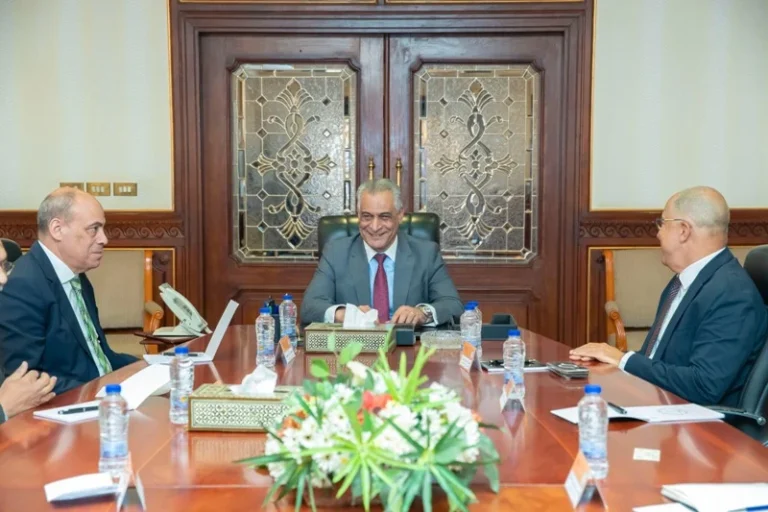 تعزيز التصنيع المحلي: لقاء وزير الإنتاج الحربي ورئيس اتحاد الصناعات