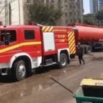 إخماد حريق في شقة سكنية بالحوامدية دون إصابات