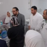 وكيل صحة القليوبية يتفقد مستشفى بهتيم المركزي