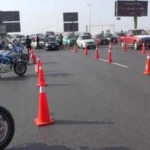 تحويلات مرورية بسبب غلق محور التسعين الشمالي