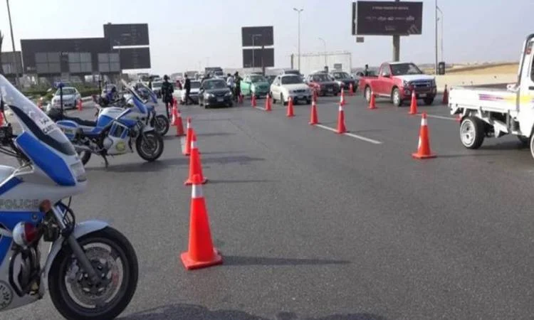 تحويلات مرورية بسبب غلق محور التسعين الشمالي