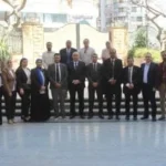 زيارة علمية لطلاب جامعة العاصمة إلى مركز غنيم