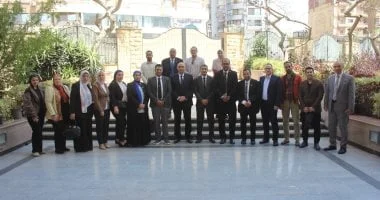 زيارة علمية لطلاب جامعة العاصمة إلى مركز غنيم