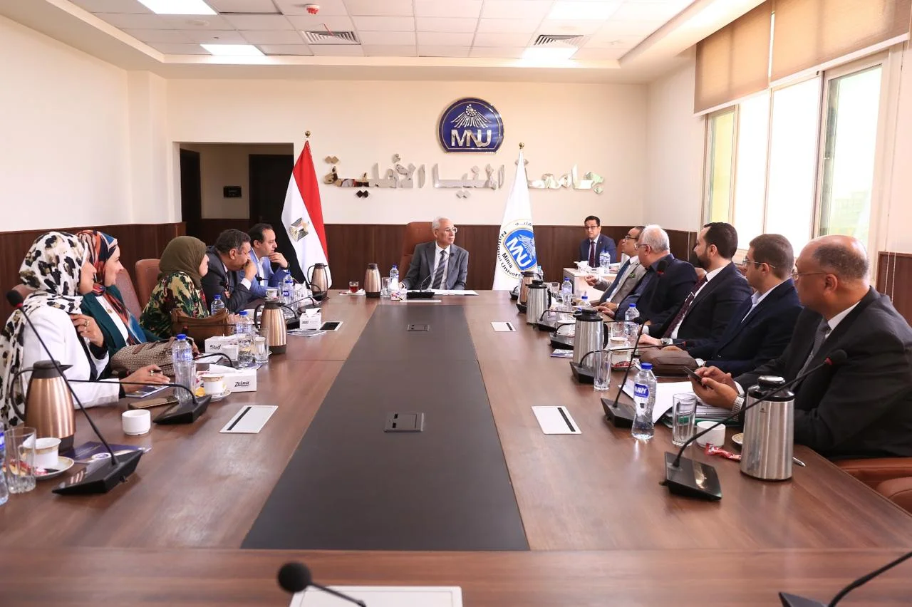 جامعة المنيا الأهلية تعزز جاهزيتها مع خطط تطوير جديدة