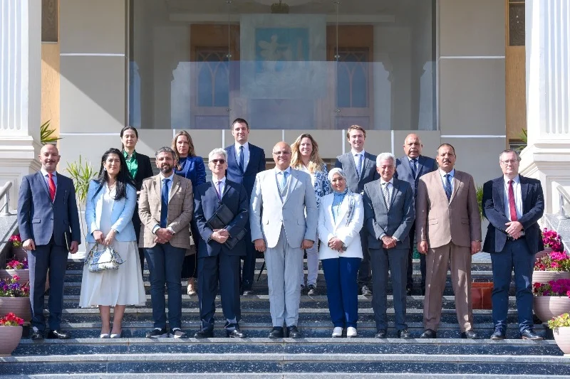 تعاون استثماري بين الإسكندرية والاتحاد الأوروبي