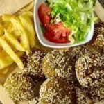 طريقة صحية لتحضير الطعمية بدون قلي