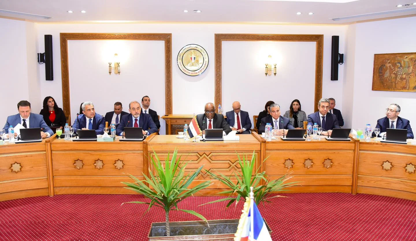 ختام الحوار الاستراتيجي الأول بين مصر وفرنسا