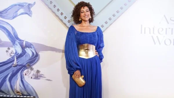 حنان مطاوع تخطف الأنظار في مهرجان أسوان السينمائي