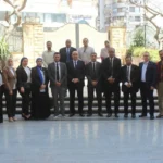 زيارة علمية لطلاب جامعة العاصمة إلى جامعة المنصورة