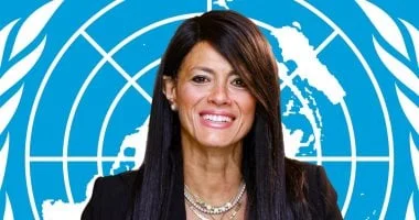تهنئة وزير الرياضة لرانيا المشاط بمناسبة تعيينها