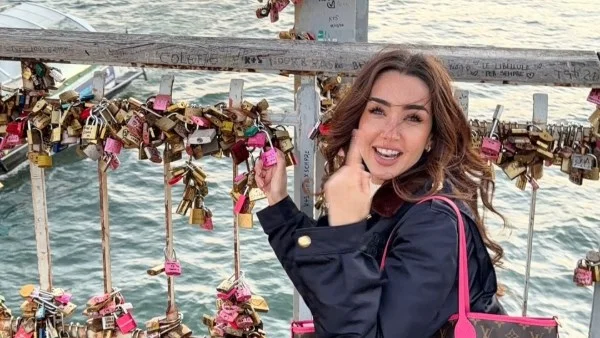 إطلالة هنا الزاهد الرائعة على إنستجرام