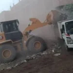 رفع 120 طن من النفايات في 5 قرى بسوهاج