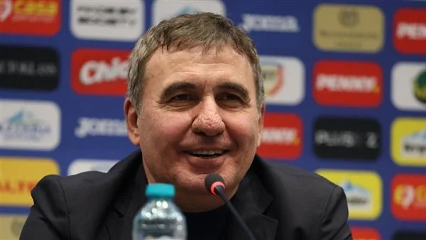 هاجي مدربًا للمنتخب الروماني بعد عشرين عامًا