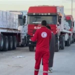 قافلة “زاد العزة” تدخل غزة لتقديم المساعدات الإنسانية