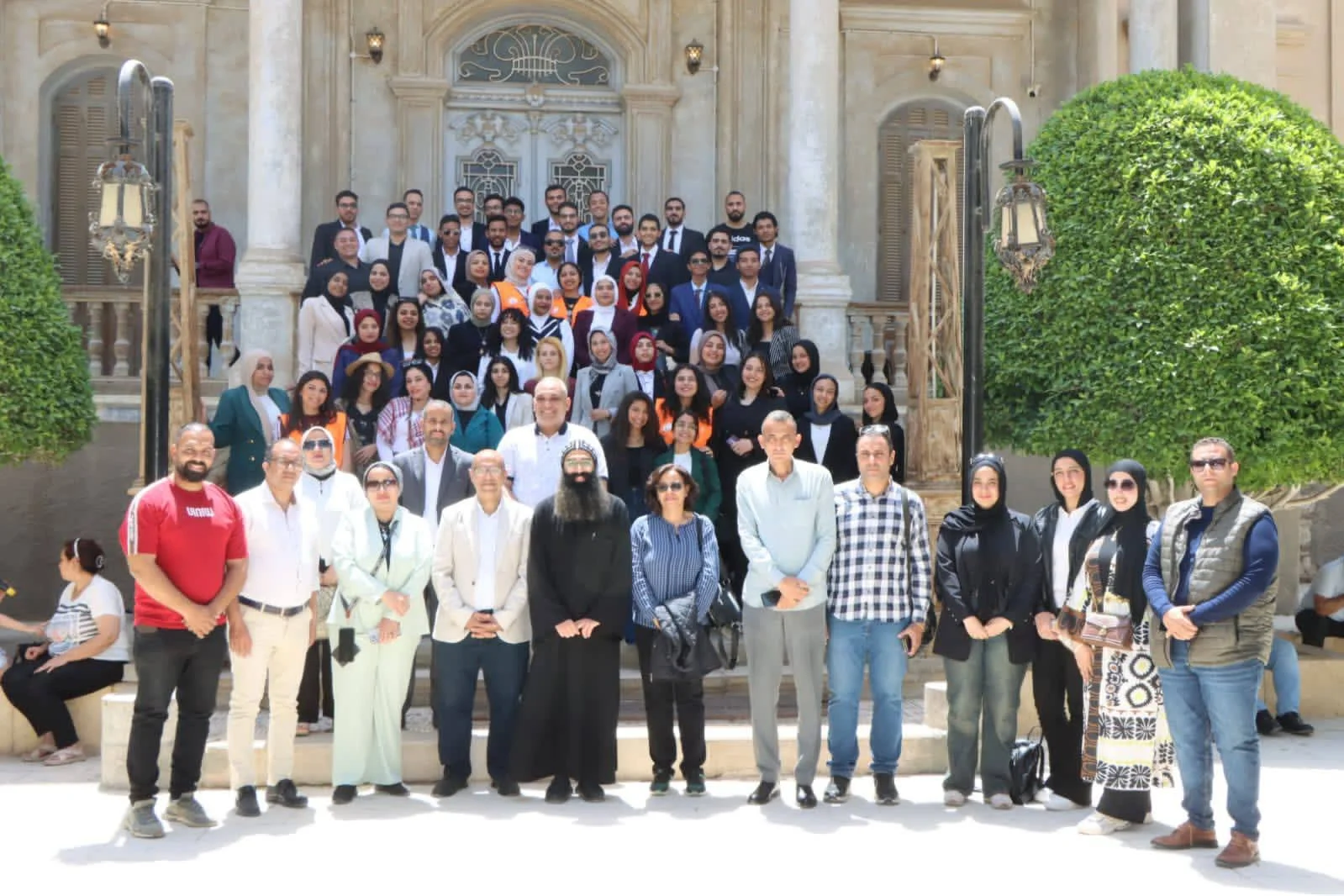 مسار العائلة المقدسة يعزز ثقافة السلام بأسيوط