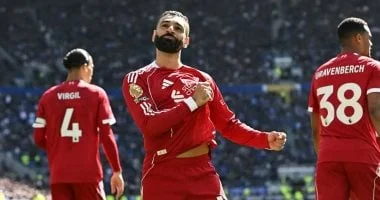 محمد صلاح مرشح لجائزة لاعب العام في إنجلترا