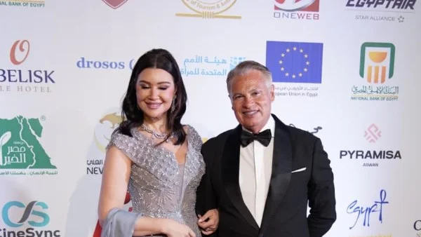 أروى جودة تتألق في مهرجان أسوان الدولي