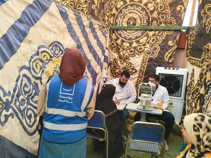 قافلة طبية مجانية في إسنا لدعم المواطنين